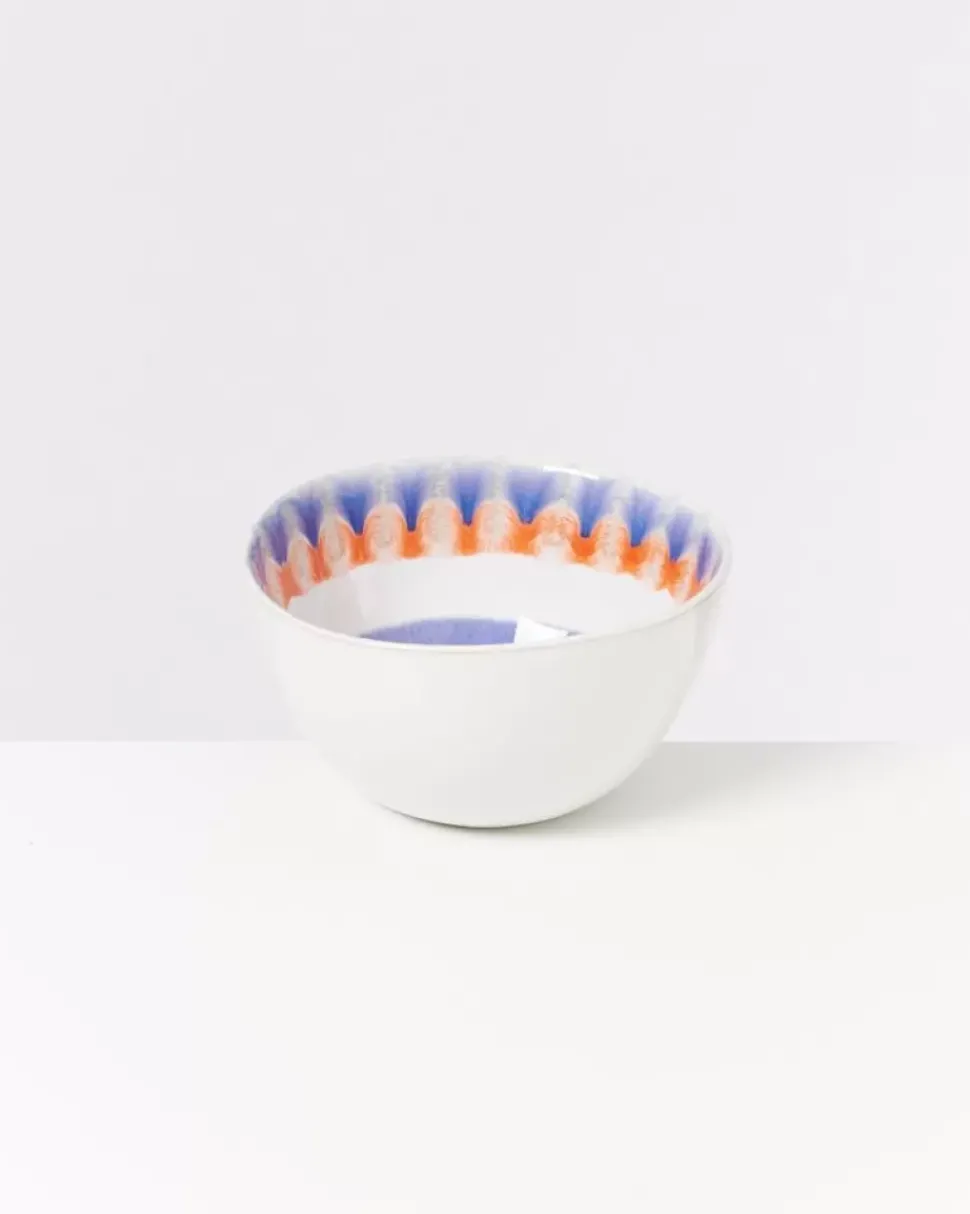 Motel a Miio Verao Blau Orange - 24 Teiliges Set| 24 Teilige Sets