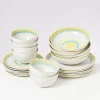 Motel a Miio Verao Gelb Grun -24 Teiliges Set| 24 Teilige Sets