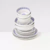 Motel a Miio Verao Lila Blau - 16 Teiliges Set| 16 Teilige Sets