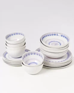 Motel a Miio Verao Lila Blau -24 Teiliges Set| 24 Teilige Sets