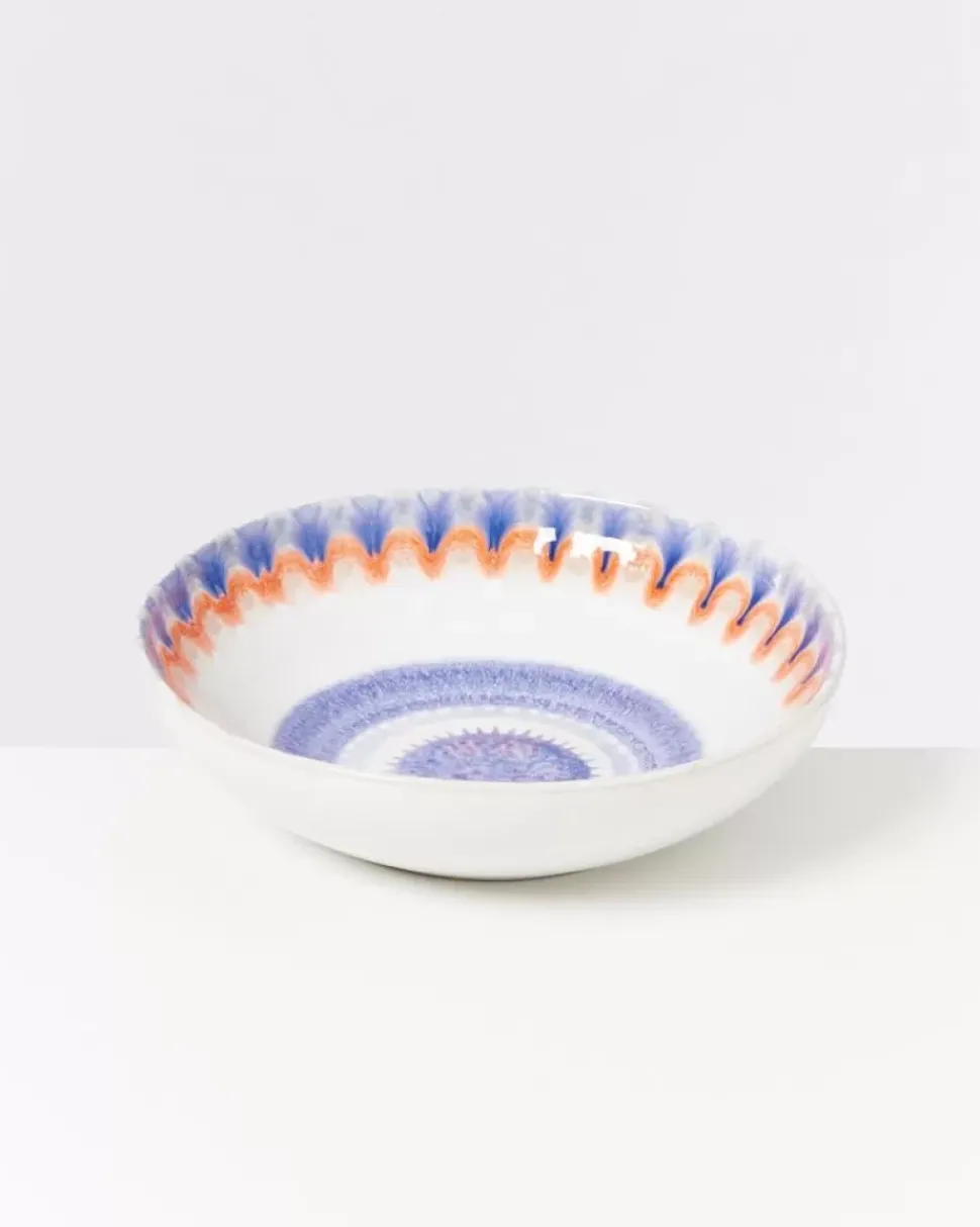 Motel a Miio Verao Pastateller Blau Orange| Pastateller