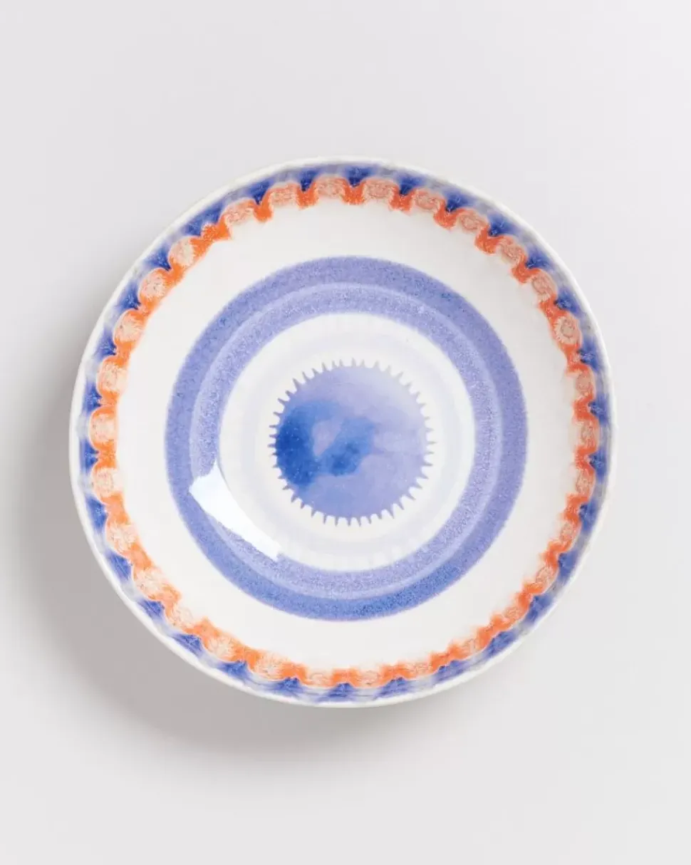 Motel a Miio Verao Pastateller Blau Orange| Pastateller
