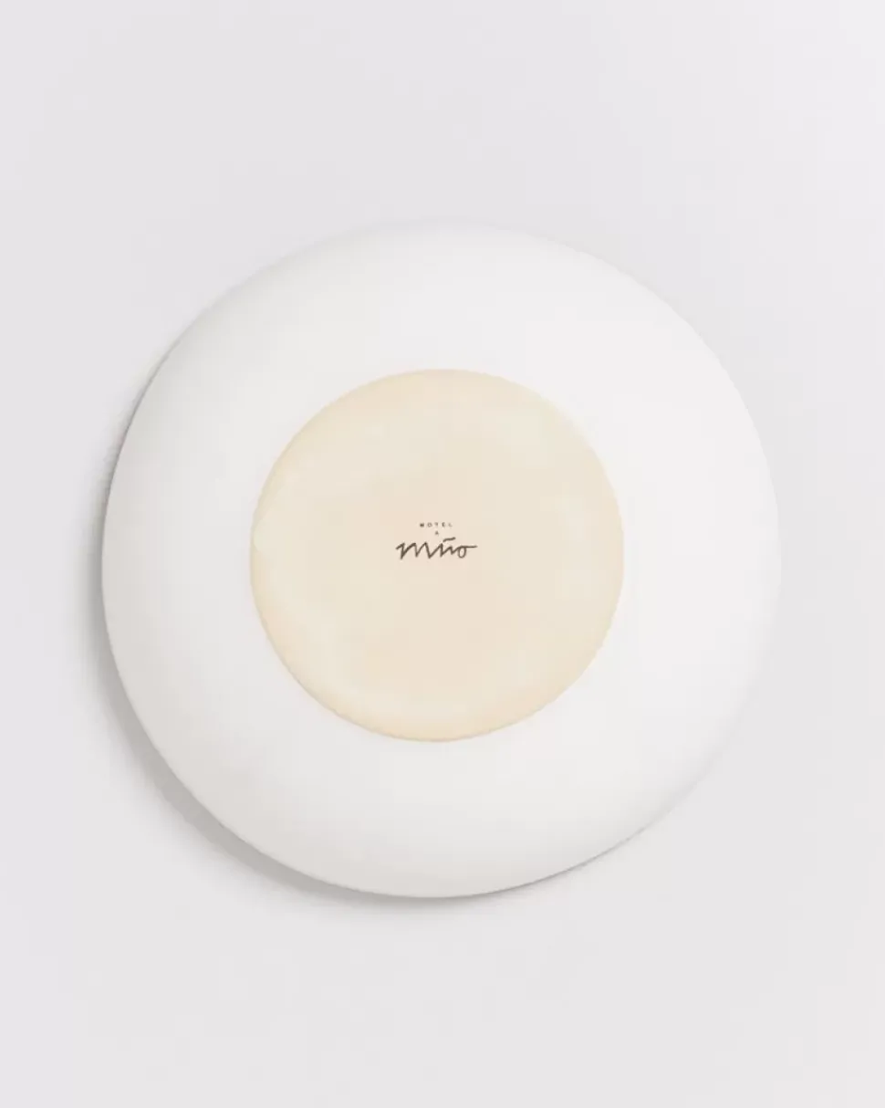Motel a Miio Verao Pastateller Blau Orange| Pastateller
