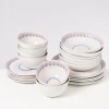 Motel a Miio Verao Rosa Blau -24 Teiliges Set| 24 Teilige Sets