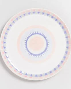 Motel a Miio Verao Rosa Blau -24 Teiliges Set| Geschirr Sets