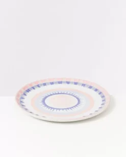 Motel a Miio Verao Rosa Blau -24 Teiliges Set| Geschirr Sets
