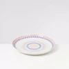 Motel a Miio Verao Servierplatte Xl Rund Rosa Blau| Servierplatten
