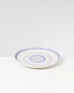 Motel a Miio Verao Servierplatte Xl Rund Lila Blau| Servierplatten