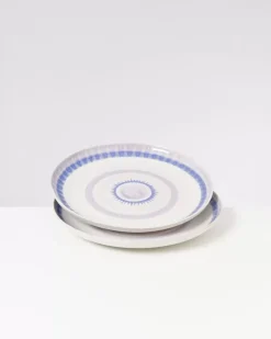 Motel a Miio Verao Servierplatte Xl Rund Lila Blau| Servierplatten