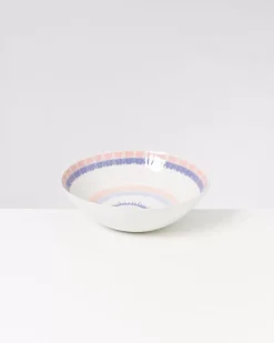 Motel a Miio Verao Servierschale Gros Flach Rosa Blau| Servierschalen