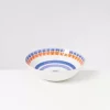 Motel a Miio Verao Servierschale Gros Flach Blau Orange| Obstschalen
