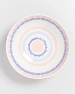 Motel a Miio Verao Servierschale Gros Flach Rosa Blau| Obstschalen